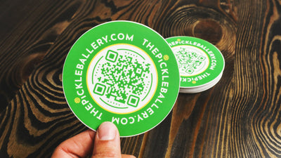 How to make custom QR code stickers