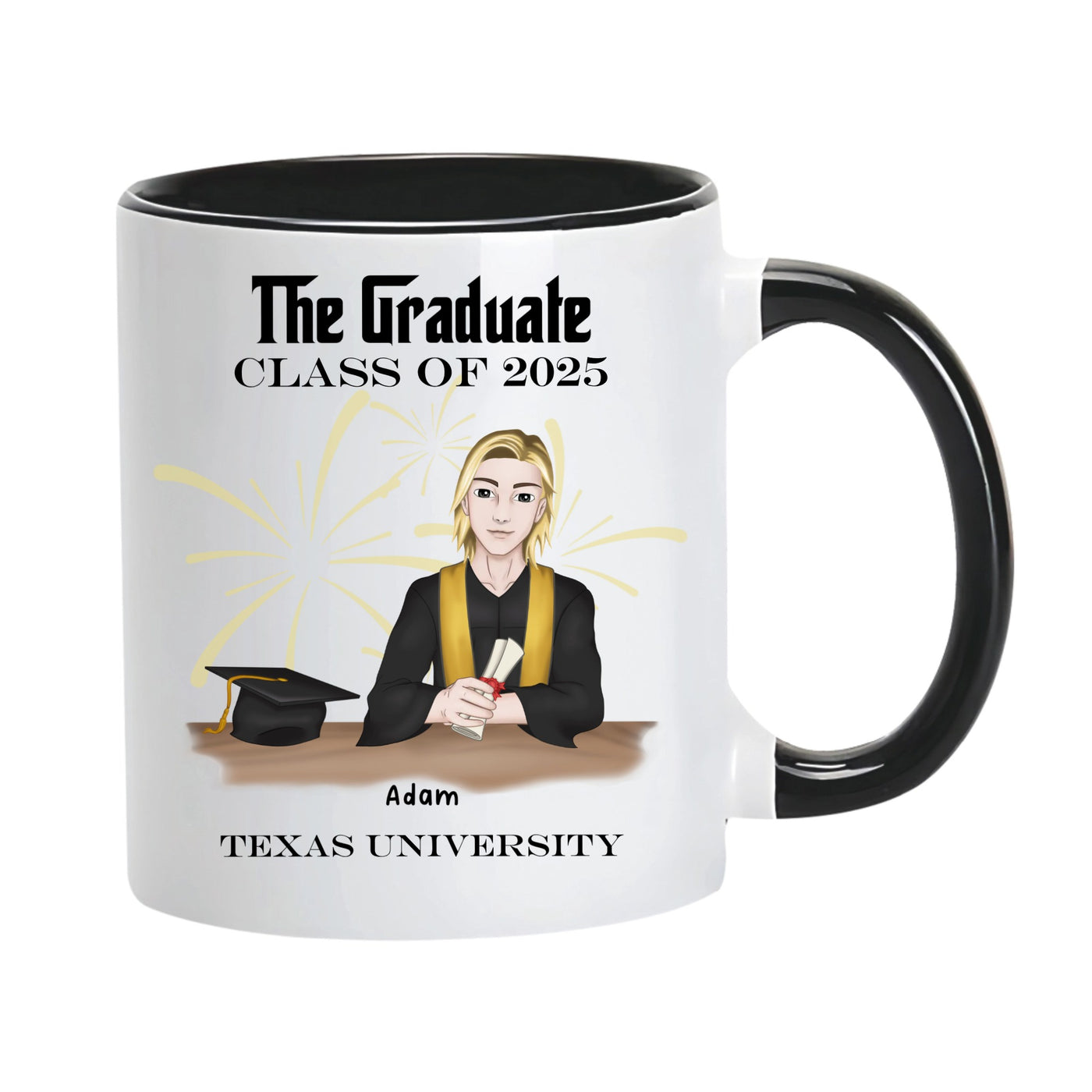 Personalized Graduation Mug