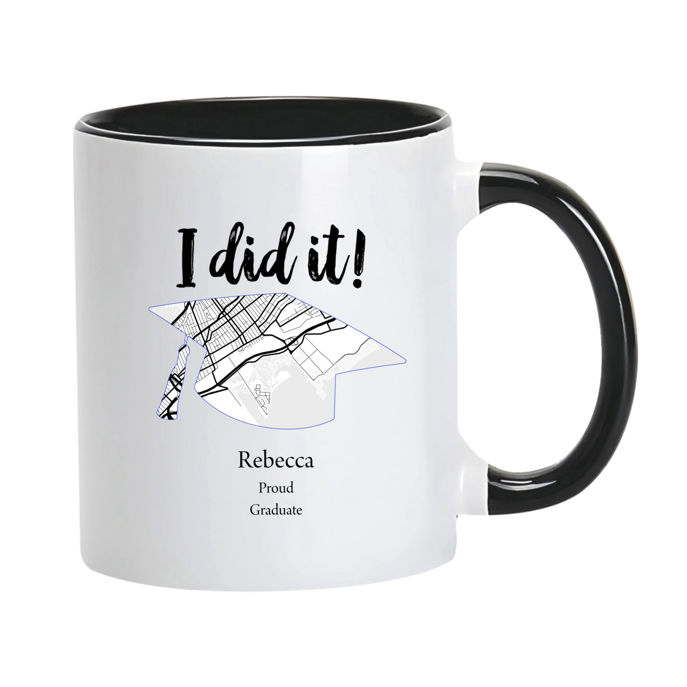 Personalized Graduation Mug