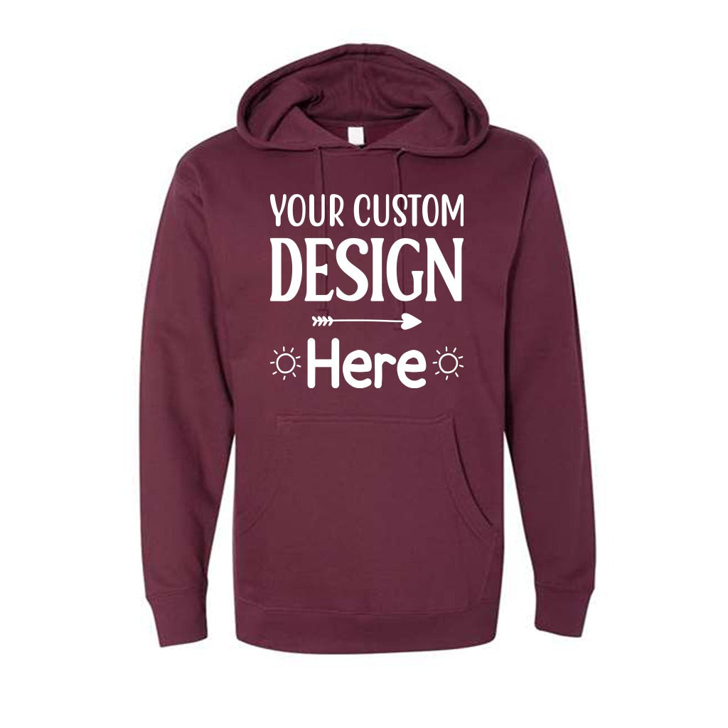 Custom Hoodie, Personalized Unisex Hoodies