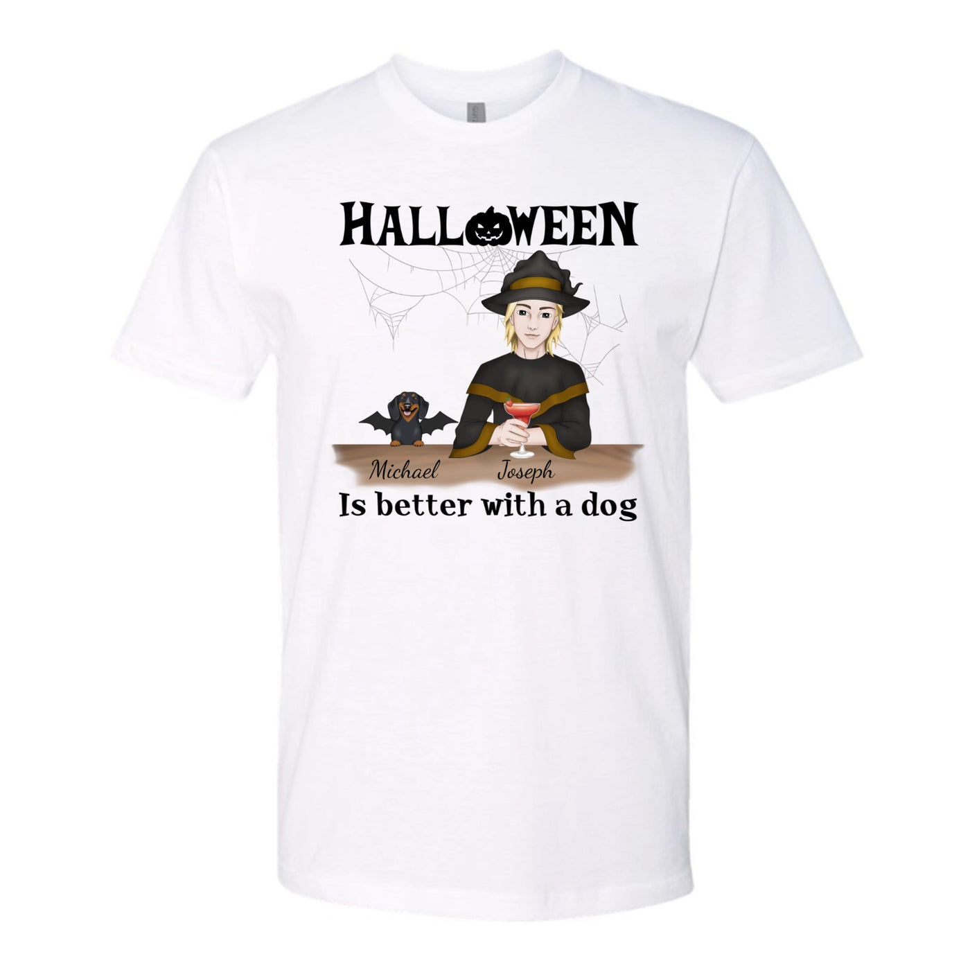 Personalized Happy Halloween Shirt