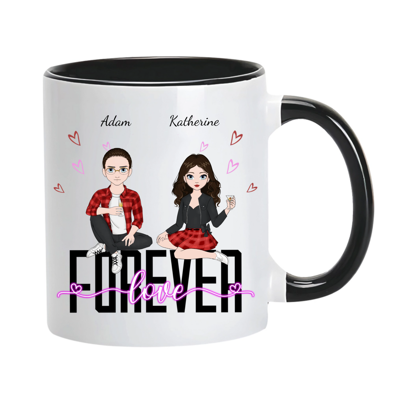 Personalized Valentines Day Mug