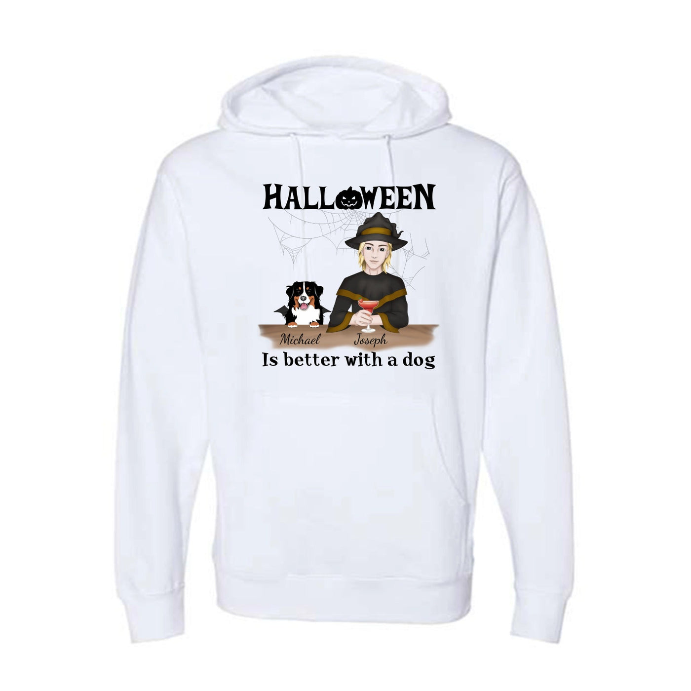 Personalized Happy Halloween Hoodie