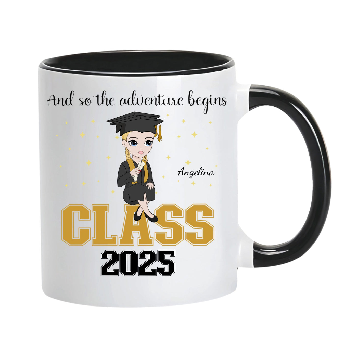 Personalized Graduation Mug