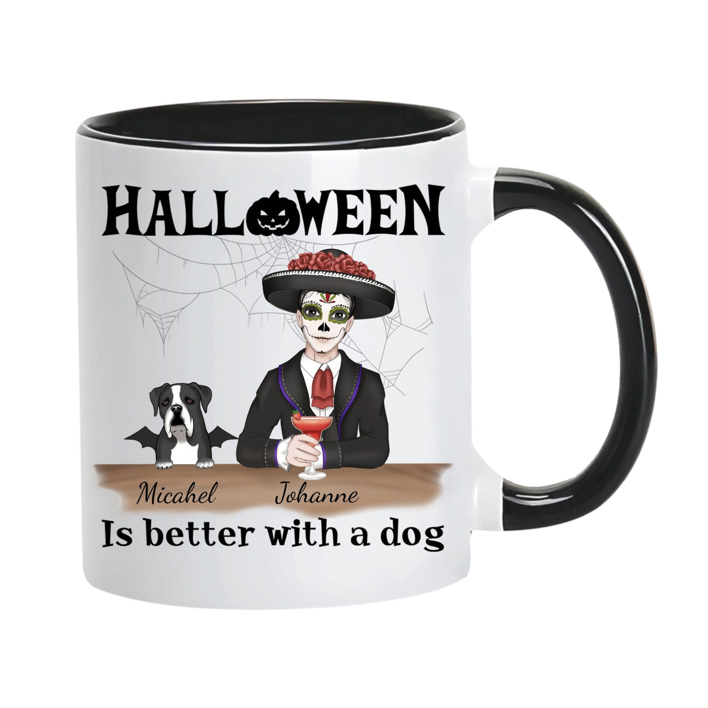 Personalized Happy Halloween Mug