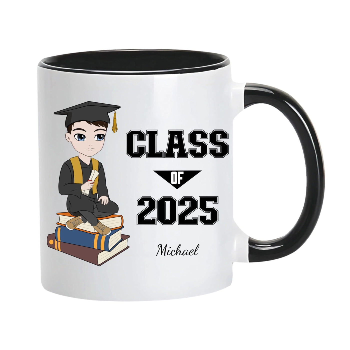 Personalized Graduation Mug