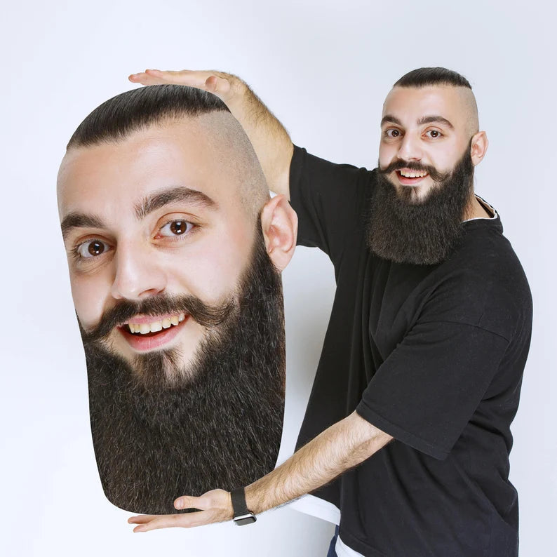 Custom Big Head Face Cutouts