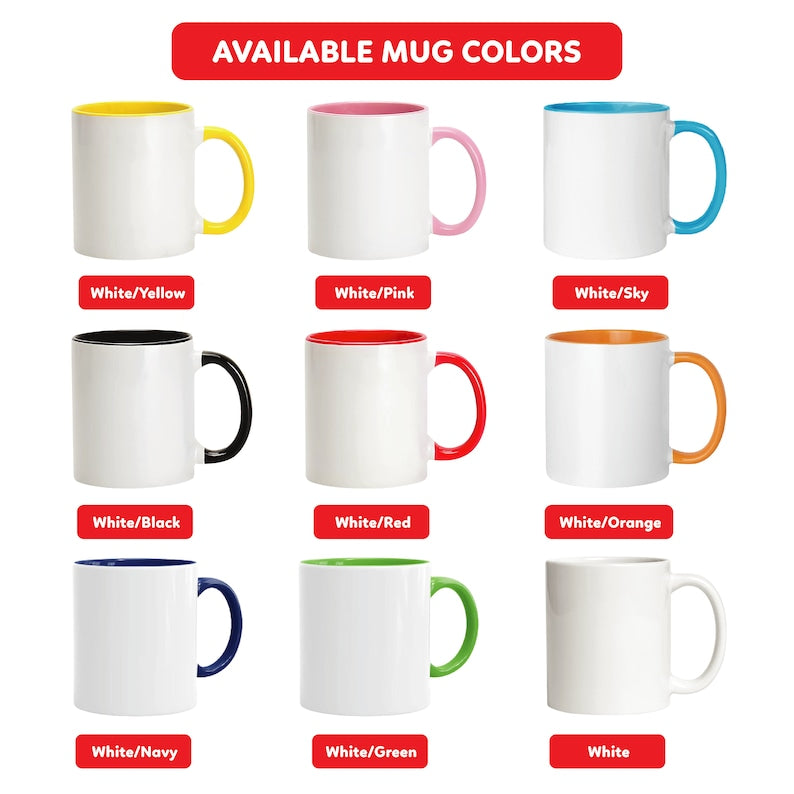Personalized I Matched Coffee Mug