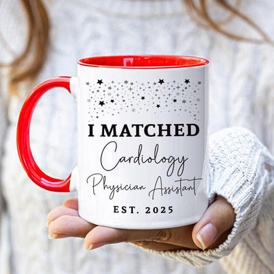 Personalized I Matched Coffee Mug