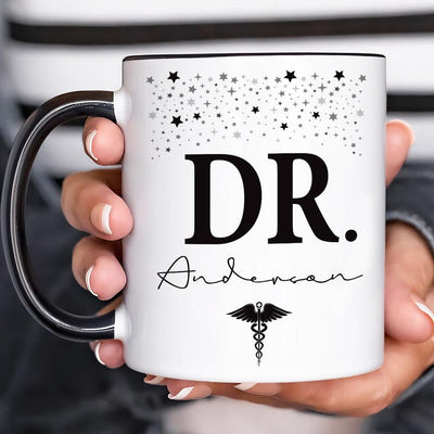 Personalized I Matched Coffee Mug