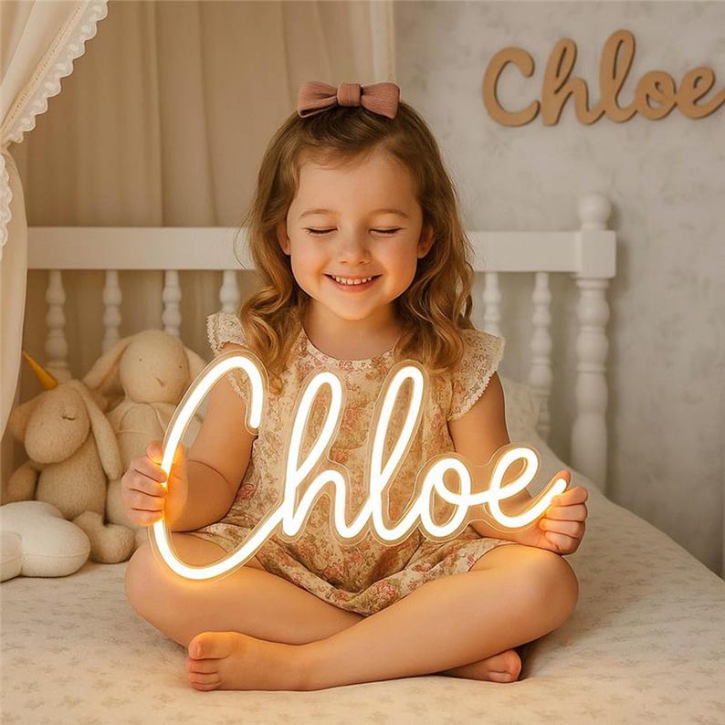 Custom Last Name Neon Sign, Wedding LED Light Sign, Family Name Neon Wall Decor, Custom Neon Sign for Reception, Home or Event Display
