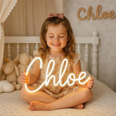 Custom Last Name Neon Sign, Wedding LED Light Sign, Family Name Neon Wall Decor, Custom Neon Sign for Reception, Home or Event Display