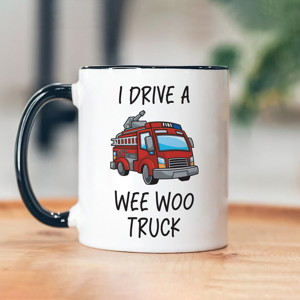 Personalized Firefighter Mug - Unique Funny Gift for Firefighter Graduation