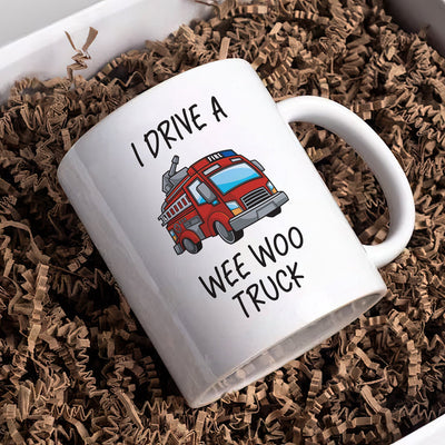 Personalized Firefighter Mug - Unique Funny Gift for Firefighter Graduation