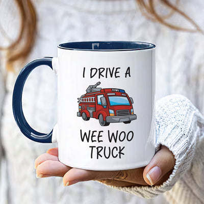 Personalized Firefighter Mug - Unique Funny Gift for Firefighter Graduation