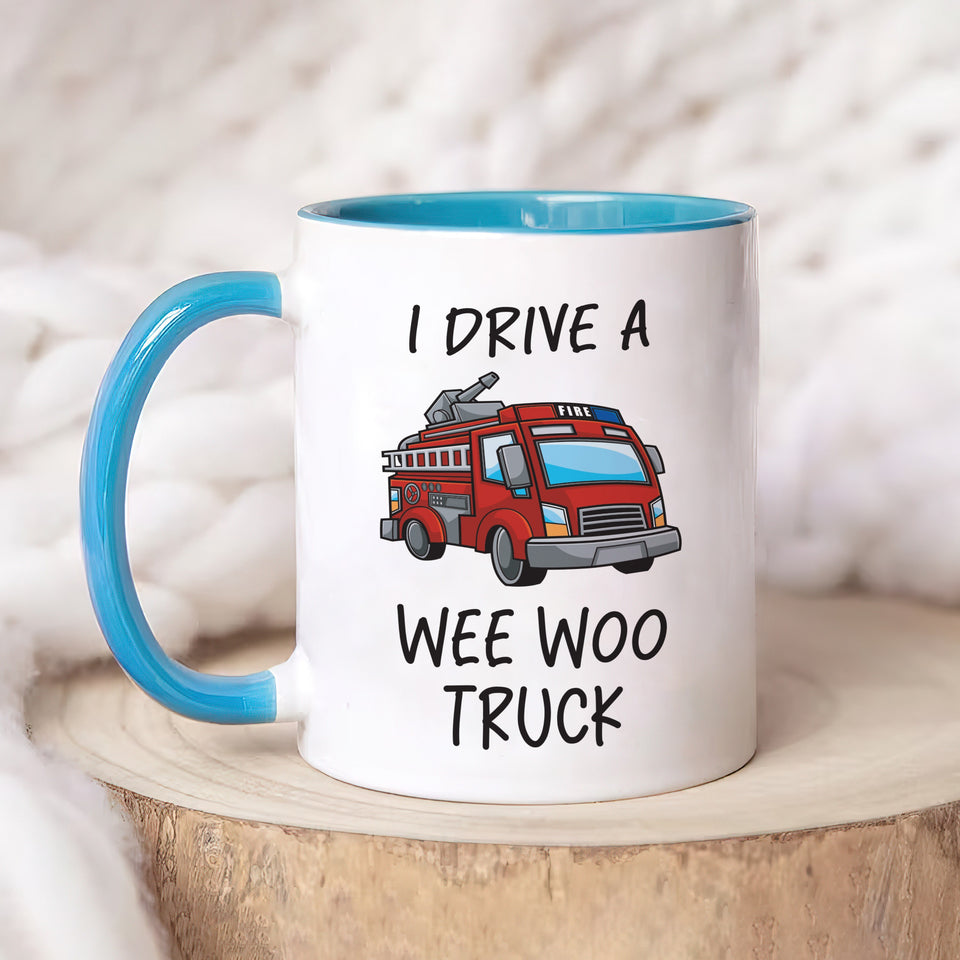 Personalized Firefighter Mug - Unique Funny Gift for Firefighter Graduation