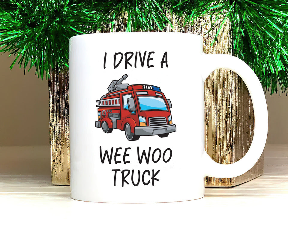 Personalized Firefighter Mug - Unique Funny Gift for Firefighter Graduation