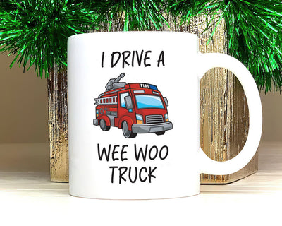 Personalized Firefighter Mug - Unique Funny Gift for Firefighter Graduation